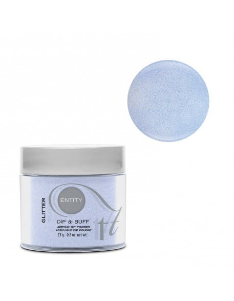 Puder Entity Dip&amp;Buff Acrylic Dip Powder 23g - Double Denim Dream