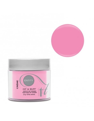 Puder Entity Dip&amp;Buff Acrylic Dip Powder 23g - Pink's The New Black