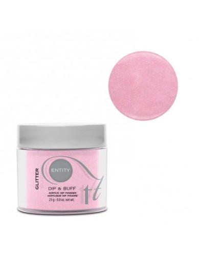 Puder Entity Dip&amp;Buff Acrylic Dip Powder 23g - Polka Dot Princess