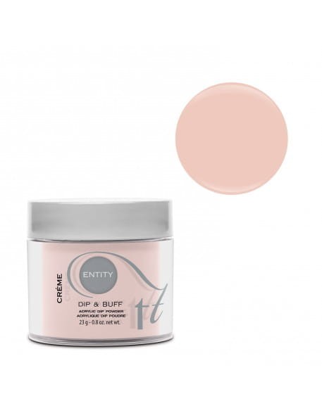 Puder Entity Dip&amp;Buff Acrylic Dip Powder 23g - Silk Teddy