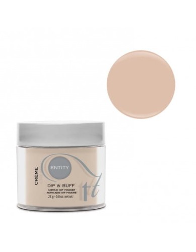 Puder Entity Dip&amp;Buff Acrylic Dip Powder 23g - Strappy Satin Heels