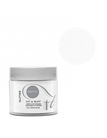 Puder Entity Dip&amp;Buff Acrylic Dip Powder 23g - Warmed In Wool