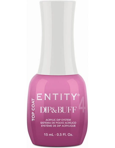 Entity Dip&amp;Buff Top Coat nr 4 - 15ml