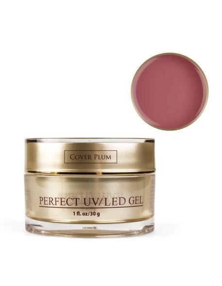 Żel RaNails Perfect Builder Cover Plum LED Gel 30g
