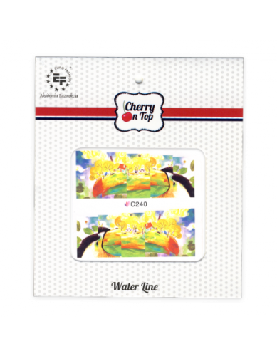 Naklejki wodne Water Stickers - C-240