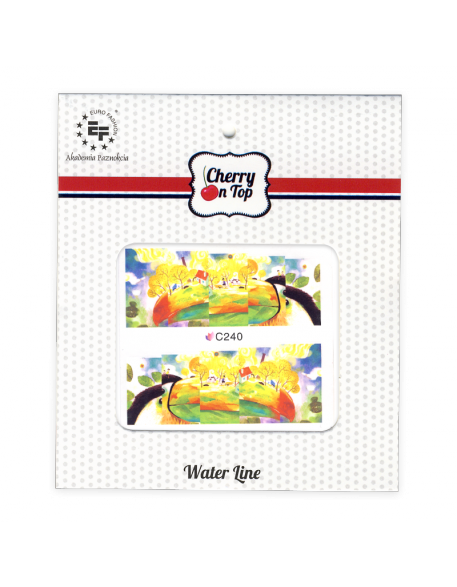 Naklejki wodne Water Stickers - C-240