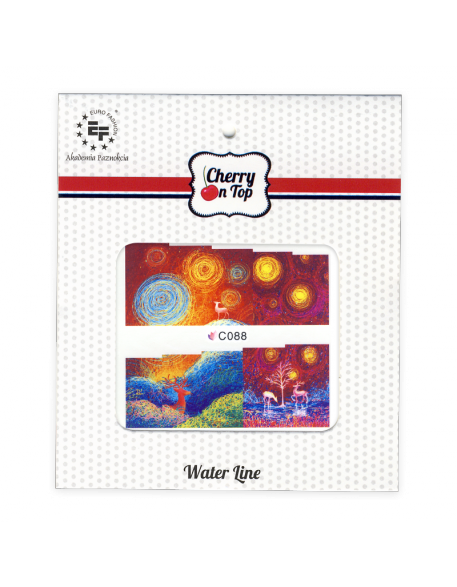 Naklejki wodne Water Stickers - C-088