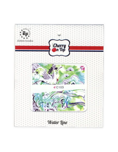 Naklejki wodne Water Stickers - C-103