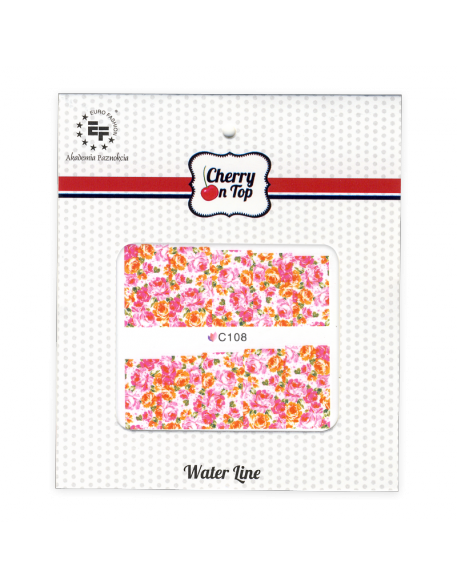 Naklejki wodne Water Stickers - C-108