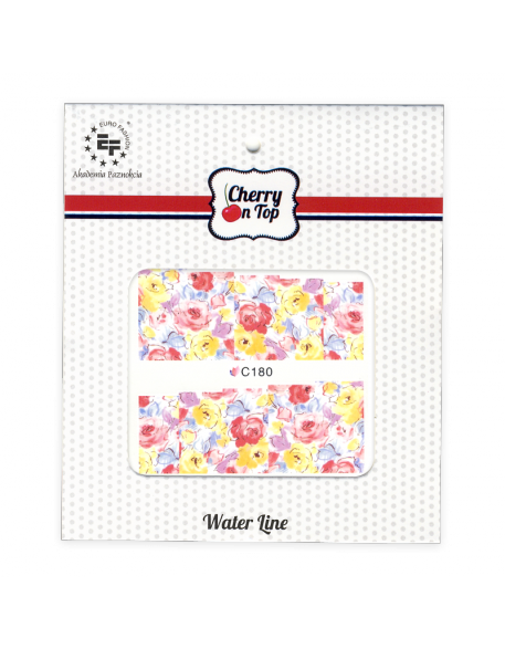Naklejki wodne Water Stickers - C-180