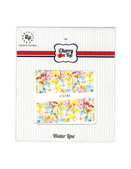 Naklejki wodne Water Stickers - C-181