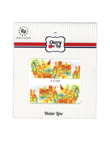 Naklejki wodne Water Stickers - C-182