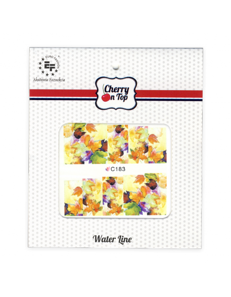 Naklejki wodne Water Stickers - C-183