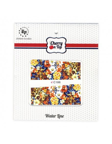 Naklejki wodne Water Stickers - C-186