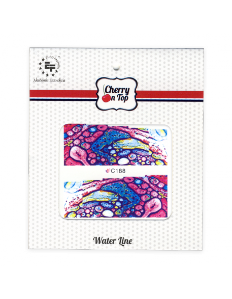 Naklejki wodne Water Stickers - C-188