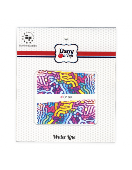 Naklejki wodne Water Stickers - C-189