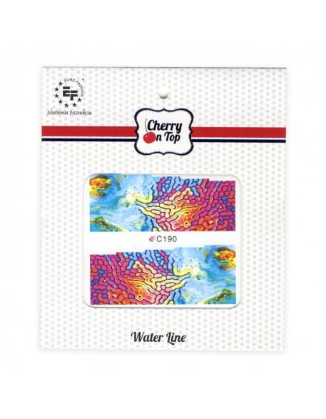 Naklejki wodne Water Stickers - C-190