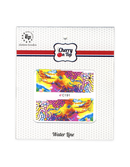 Naklejki wodne Water Stickers - C-191