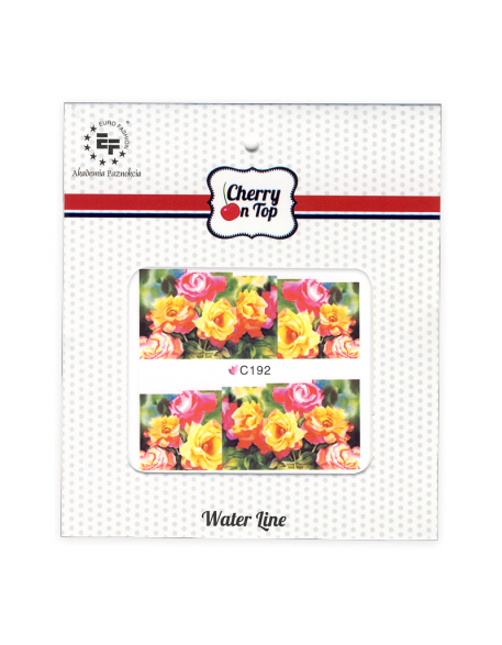 Naklejki wodne Water Stickers - C-192