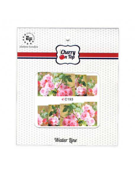 Naklejki wodne Water Stickers - C-193