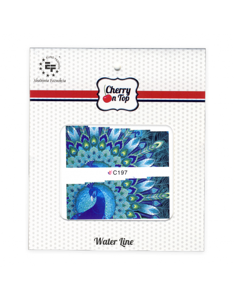 Naklejki wodne Water Stickers - C-197