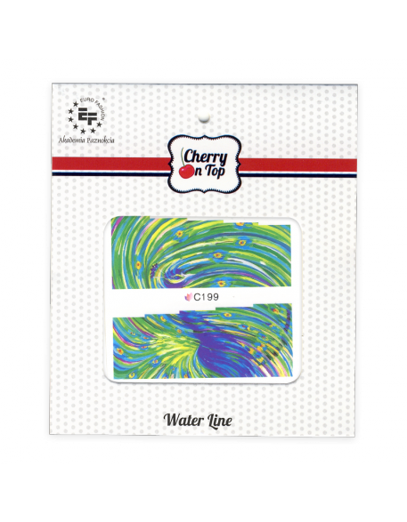 Naklejki wodne Water Stickers - C-199