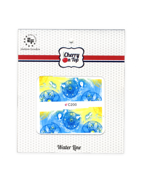 Naklejki wodne Water Stickers - C-200