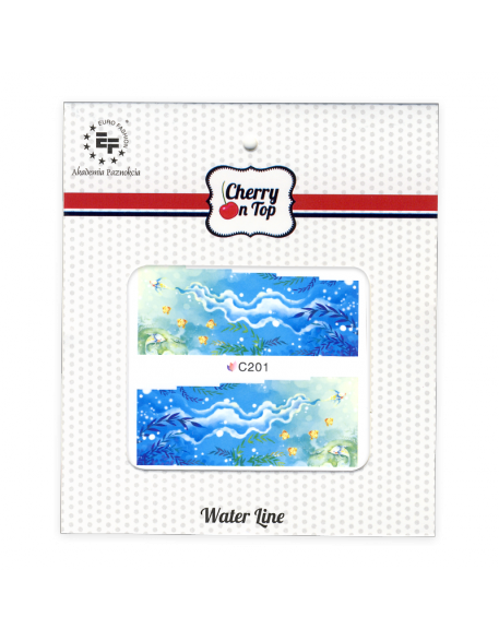 Naklejki wodne Water Stickers - C-201