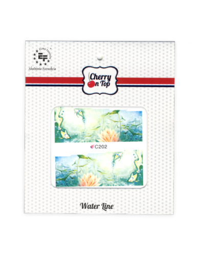 Naklejki wodne Water Stickers - C-202