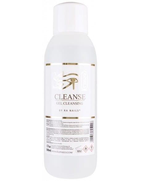 Płyn do przemywania masy żelowej RaNails 500 ml
