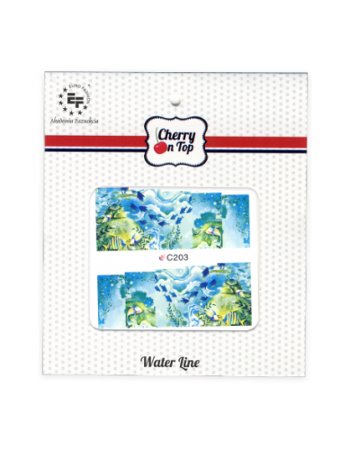 Naklejki wodne Water Stickers - C-203