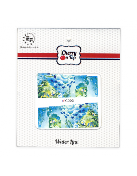 Naklejki wodne Water Stickers - C-203