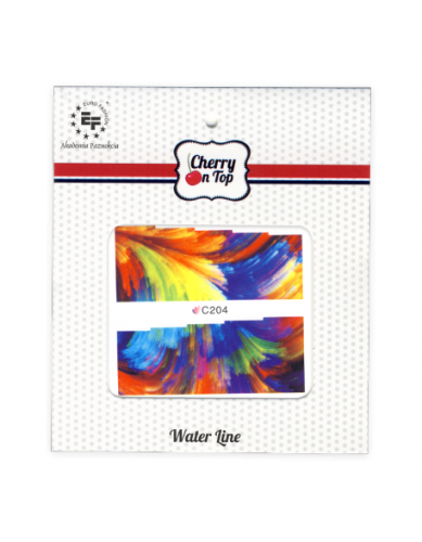 Naklejki wodne Water Stickers - C-204