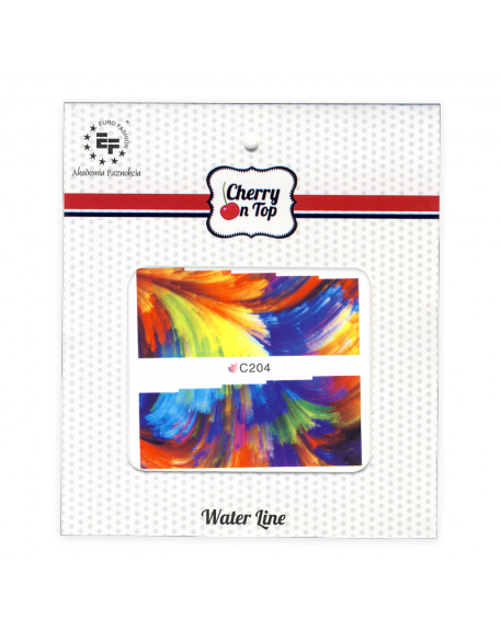 Naklejki wodne Water Stickers - C-204