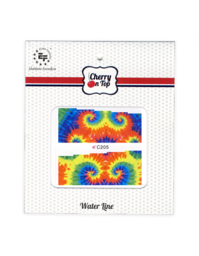 Naklejki wodne Water Stickers - C-205