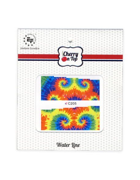 Naklejki wodne Water Stickers - C-205