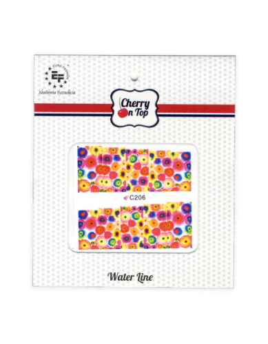 Naklejki wodne Water Stickers - C-206