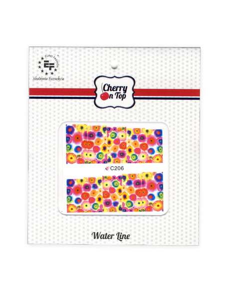 Naklejki wodne Water Stickers - C-206