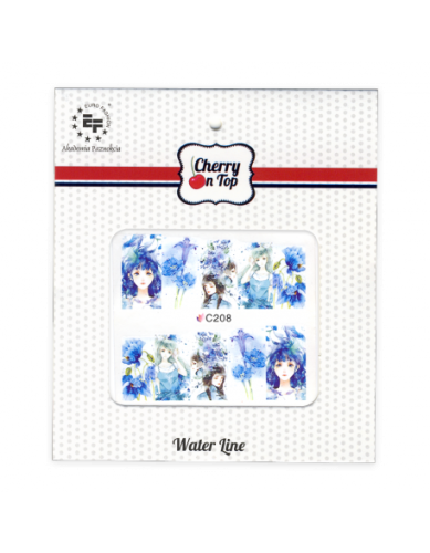 Naklejki wodne Water Stickers - C-208