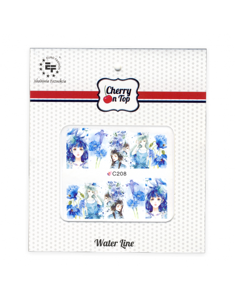 Naklejki wodne Water Stickers - C-208