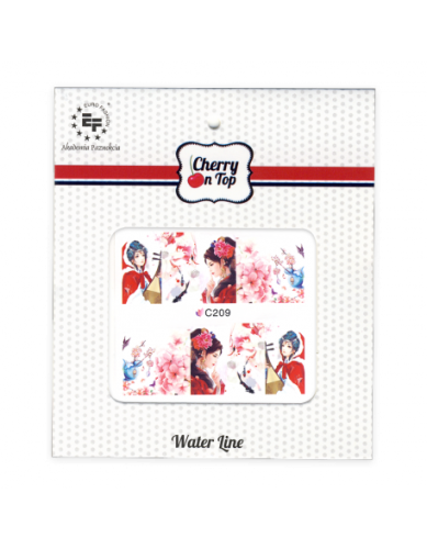 Naklejki wodne Water Stickers - C-209