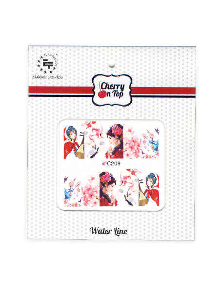 Naklejki wodne Water Stickers - C-209