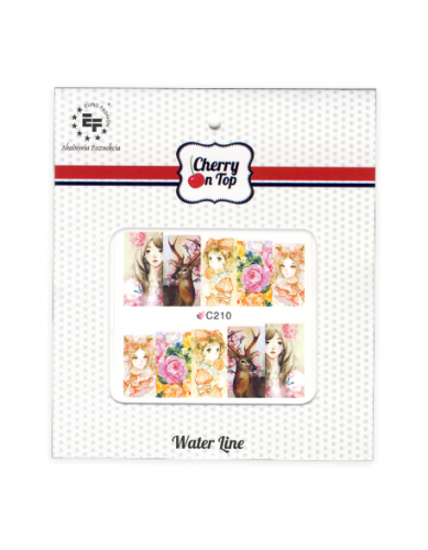 Naklejki wodne Water Stickers - C-210