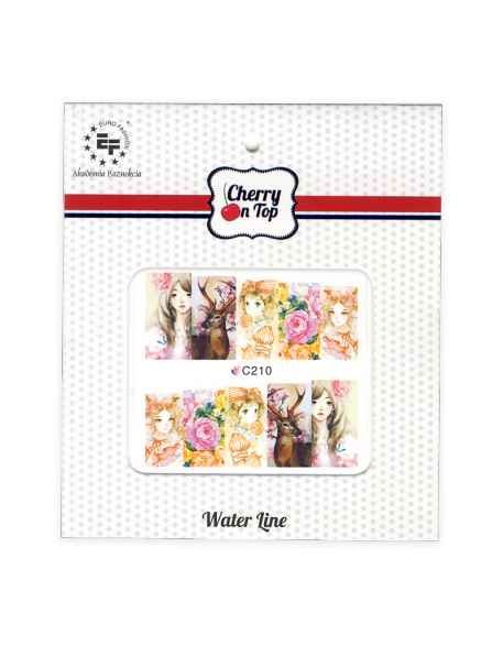 Naklejki wodne Water Stickers - C-210
