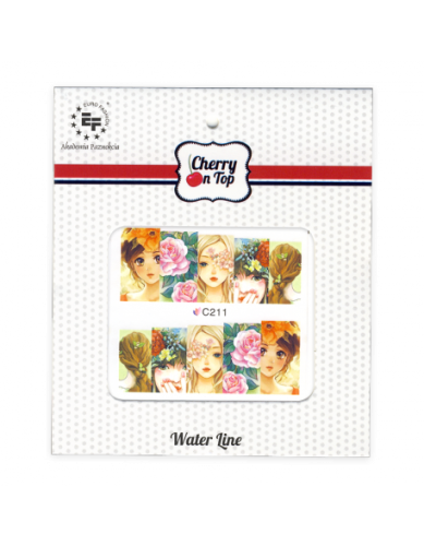 Naklejki wodne Water Stickers - C-211