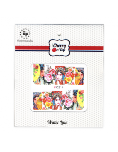 Naklejki wodne Water Stickers - C-214