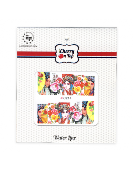 Naklejki wodne Water Stickers - C-214