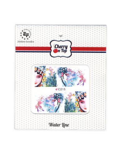 Naklejki wodne Water Stickers - C-215