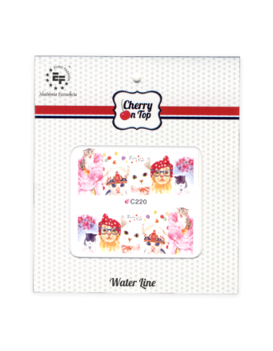 Naklejki wodne Water Stickers - C-220