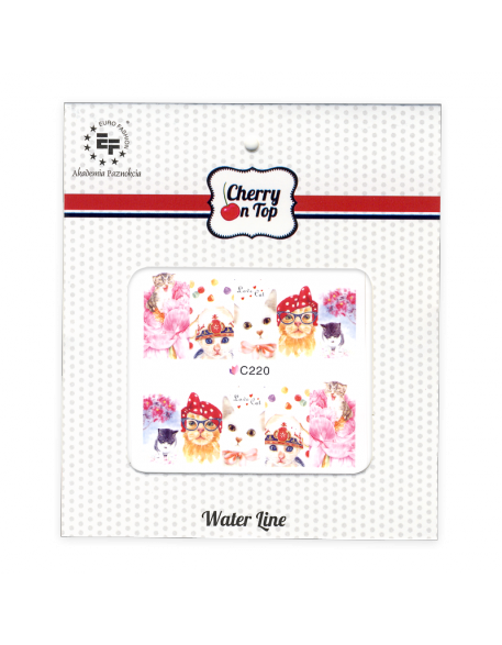 Naklejki wodne Water Stickers - C-220